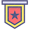 Flat Awards B 2 icon